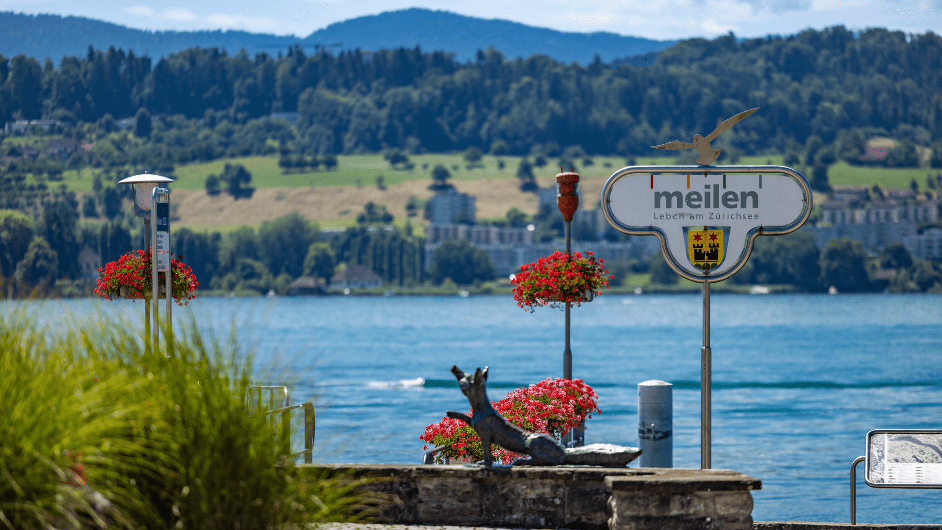 Slides Lage und Umgebung