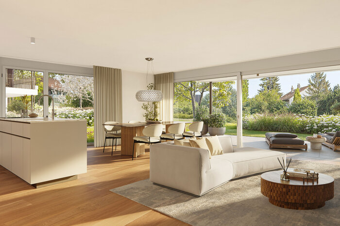 5.5-Zimmer-Wohnung Nr. 35.002, Erdgeschoss