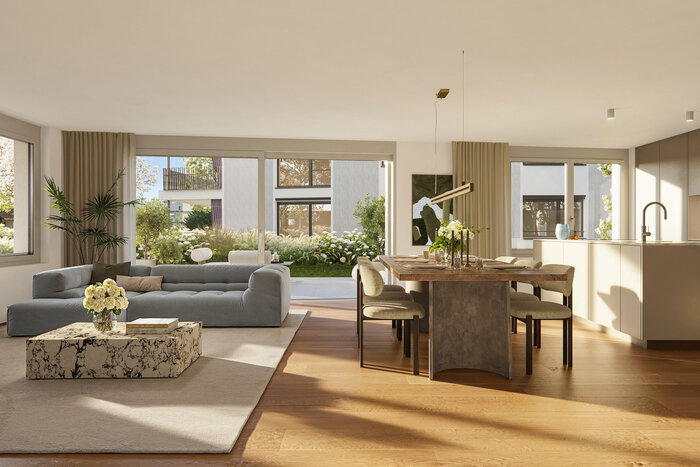 3.5-Zimmer-Wohnung Nr. 37.001, Erdgeschoss