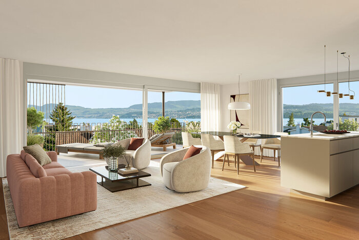 3.5-Zimmer-Wohnung Nr. 35.301, 3. Obergeschoss