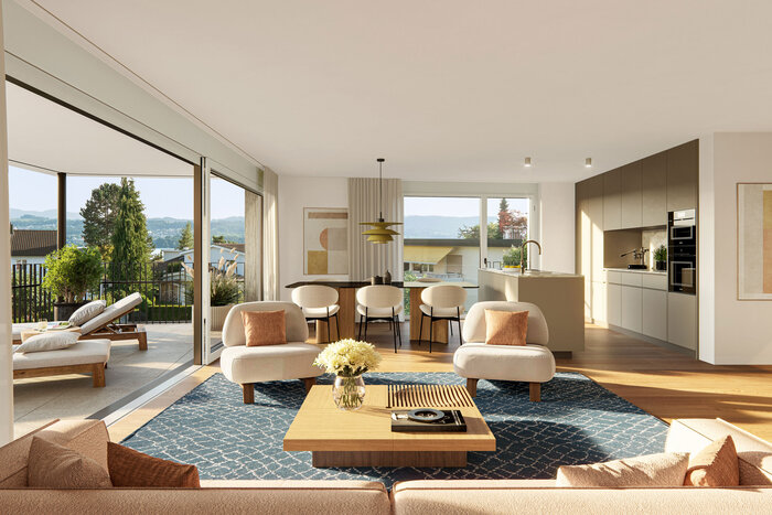 3.5-Zimmer-Wohnung Nr. 35.201, 2. Obergeschoss