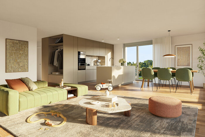 4.5-Zimmer-Wohnung Nr. 37.302, 3. Obergeschoss